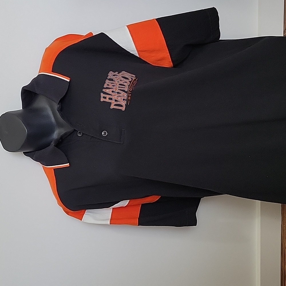 Mens Harley-Davidson L Polo Shirt.